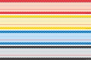 Classic Colors Polka Dot Sentence and Word Strips