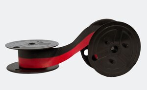 Two Color Ink Ribbon, Red and Black - Model 7010