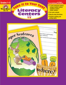 Take It To Your Seat Literacy Centers, Grades 1-3