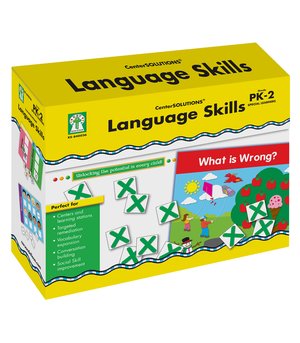 Language Skills File Folder Game