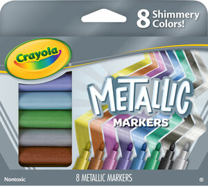 Crayola® Metallic Markers