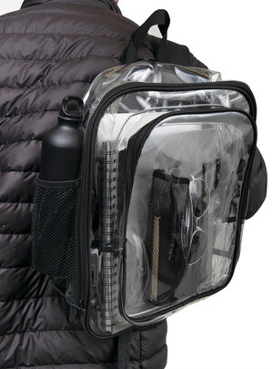 Premium Clear backpack