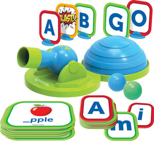 Alphablast Spelling Game