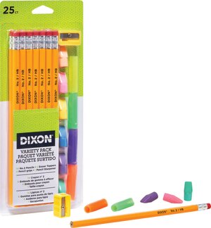 Dixon® Wood-Cased Pencils Variety Pack