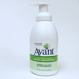 Avant Alcohol-Free Foaming Hand Sanitizer