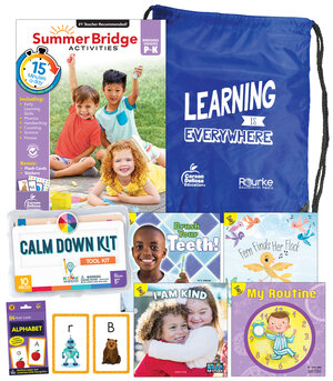 Summer Bridge Essentials Backpack, Grades PreK-K