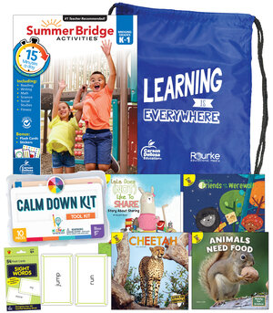 Sumer Bridge Essentials Backpack, Grades K-1