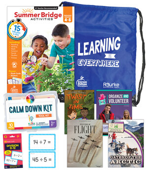 Summer Bridge Essentials Backpack, Grades 4-5