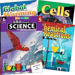 Learn-at-Home: Science Bundle Grade 5: 4-Book Set