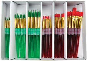 Big Kid's Choice Combo Pack Paint Brushes
