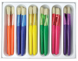 Chubby Early Learning Brushes