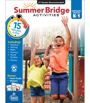 Summer Bridge Activities® Workbook Grade K-1