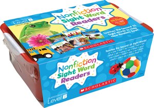 Classroom Tubs Nonfiction Sight Word Readers - Level B