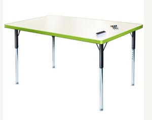 Aligned MarkerBoard™ Series Rectangle Tables