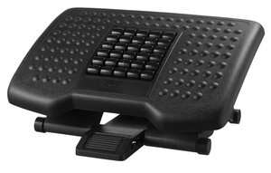 Premium Height Adjustable Foot Rest with Rollers