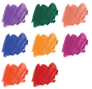 AMACO® Semi-Moist Underglaze Decorating Colors No. 111 Set