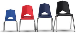 MG1101 Series V-Back Chair