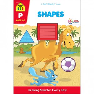 Shapes Preschool Workbool