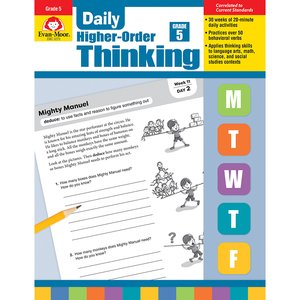 Daily Higher Order Thinking, Grade 5