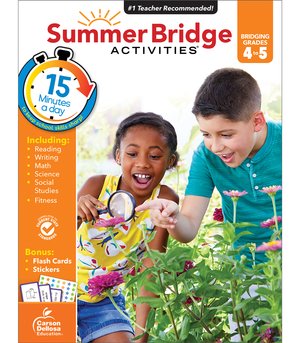 Summer Bridge Activities® Workbook Grade 4-5
