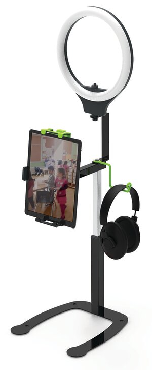 DEWEY Video/Podcasting and Doc Cam Stand