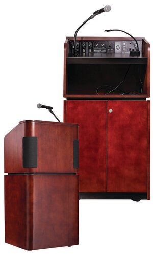 Oklahoma Sound® Tabletop and Base Combo Sound Lectern