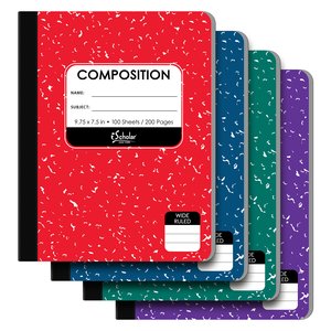 Colored Composition Books