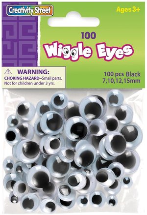 Wiggle Eye Stickers