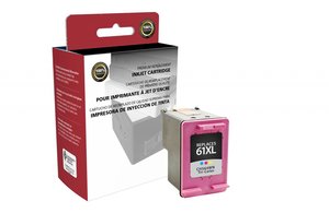 Remanufactured InkJet Cartridge - HP #61XL / Tri-color (High Yield) CH564WN
