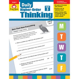 Daily Higher Order Thinking, Grade 3
