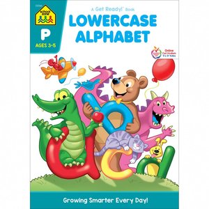 Lowercase Alphabet Preschool Workbook