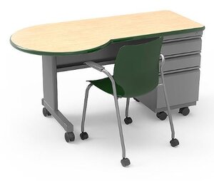 Cascade Teacher Desk