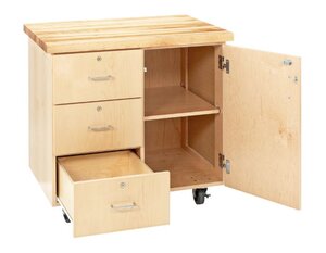 Forum Touchdown Worktop Cabinet with Drawers