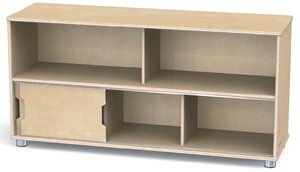 Jonti-Craft TrueModern® Low Storage Shelf