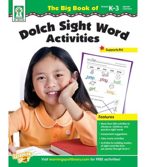 The Big Book of Dolch Sight Word Activities Resource Book