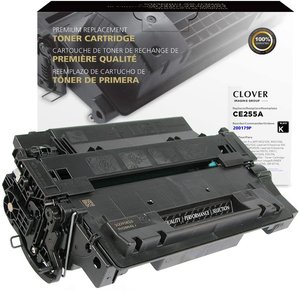 Remanufactured Toner Cartridge | HP 55A, Black