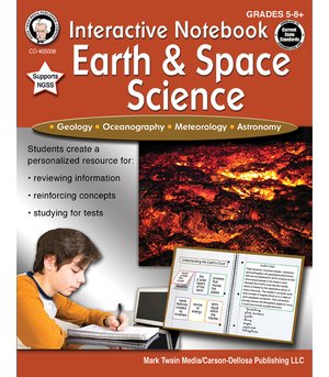 Interactive Notebook: Earth Science