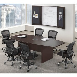 COE Boat Shaped Conference Tables