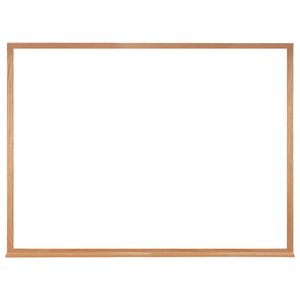 Ghent Non-Magnetic Whiteboards with Wood Frame