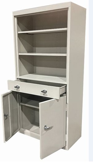 Steel Cabinets and Shelves