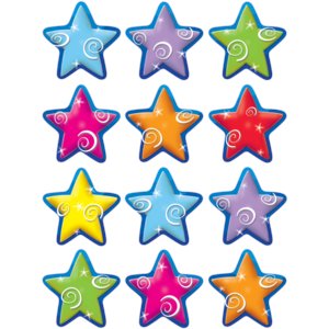 Teacher Created Resources Mini Accents - Stars