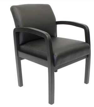 Boss NTR (No Tools Required) Guest Chair
