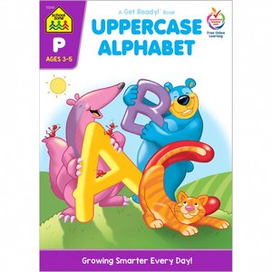 Uppercase Alphabet Preschool Workbook