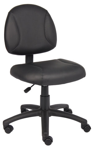 Boss Black Posture Chair
