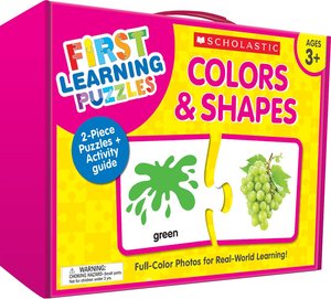 First Learning Puzzles: Colors & Shapes