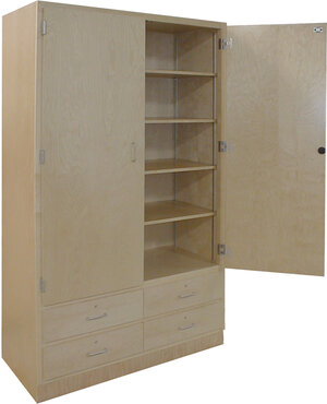 Large Capacity Project Storage Cabinet