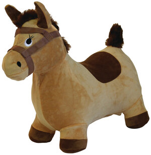 Children's Horse Hopper with Removable Cover