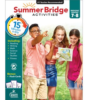 Summer Bridge Activities® Workbook Grade 7-8