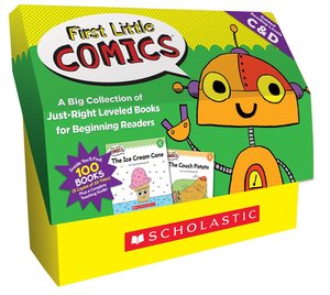 First Little Comics: Guided Reading Levels C & D (Classroom Set)