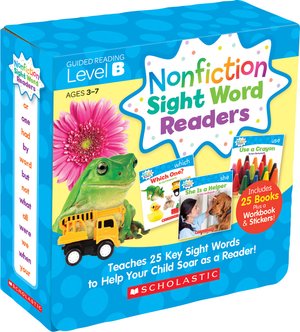 Nonfiction Sight Word Readers - Level B